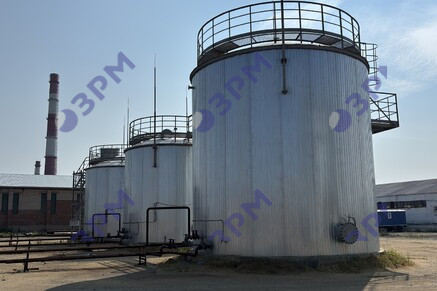 Резервуары вертикальные стальные РВС-200, РВС-300, РВС-500 в Оренбурге - Опытный завод резервуаров и металлоконструкций