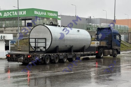 Резервуар горизонтальный стальной РГС-30 в Оренбурге - Опытный завод резервуаров и металлоконструкций
