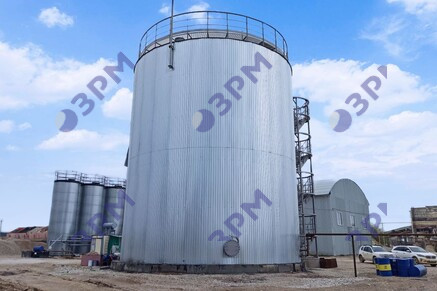 Резервуар РВС-1000 м3 для битума в Саратовской области  в Оренбурге - Опытный завод резервуаров и металлоконструкций
