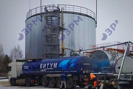 РВС-2000 для дорожного битума в Брянской области в Оренбурге - Опытный завод резервуаров и металлоконструкций