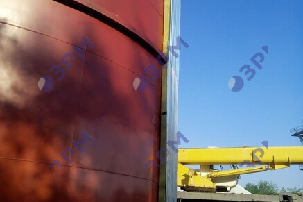 РВС-300 м3 для битума в Оренбурге - Опытный завод резервуаров и металлоконструкций