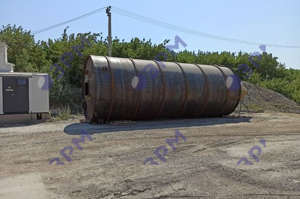 Силос 100 м3 для минерального порошка и других сыпучих материалов  в Оренбурге - Опытный завод резервуаров и металлоконструкций