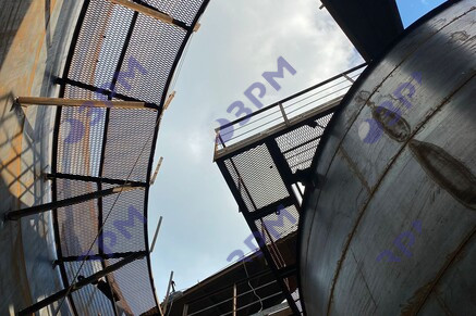 РВС-1500 и РВС-300 м3 для хоз-бытовых сточных вод в Оренбурге - Опытный завод резервуаров и металлоконструкций